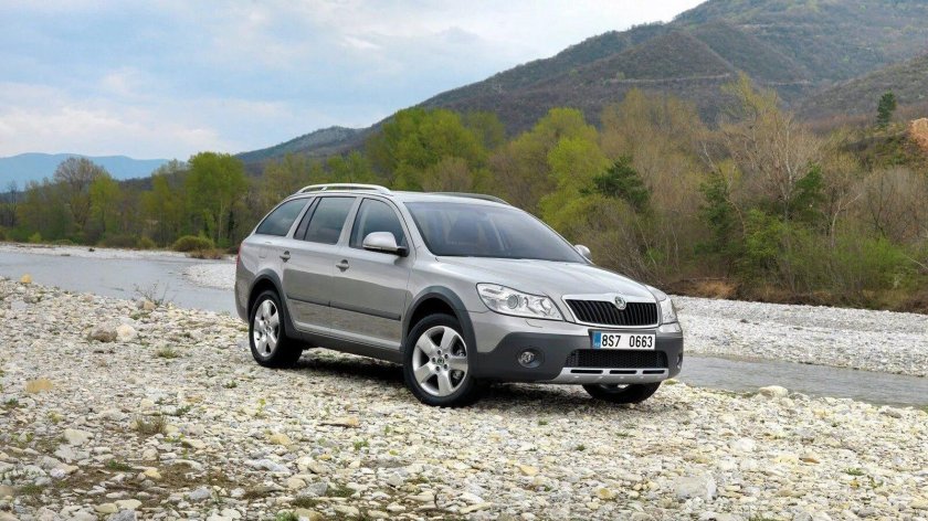 Skoda Octavia Scout
