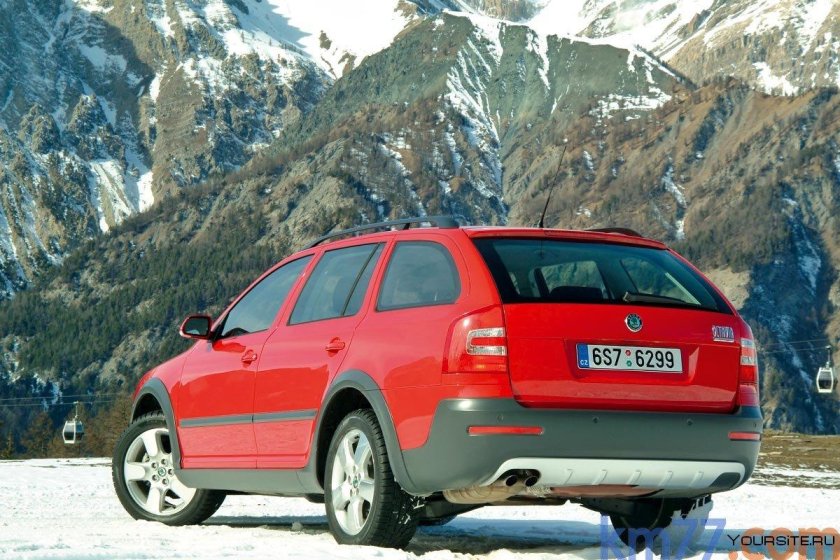 Skoda Octavia Scout 2006