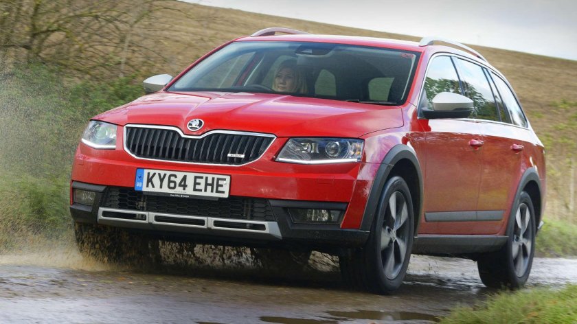 Шкода Октавия Скаут