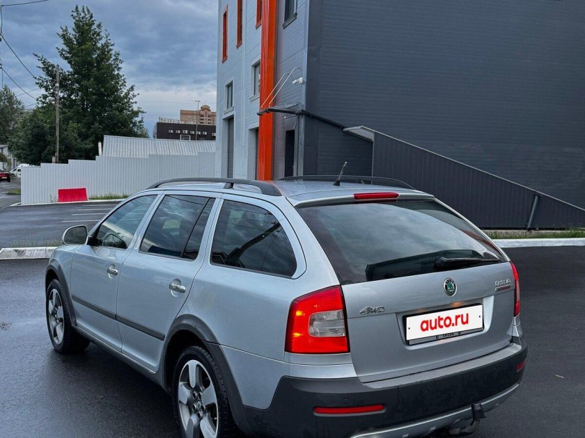 Шкода октавия универсал