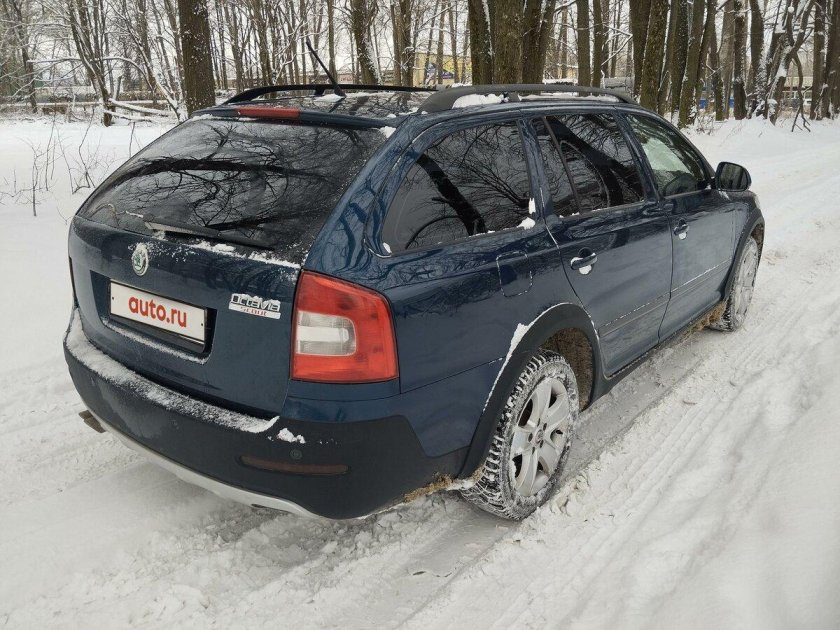 Шкода октавия скаут