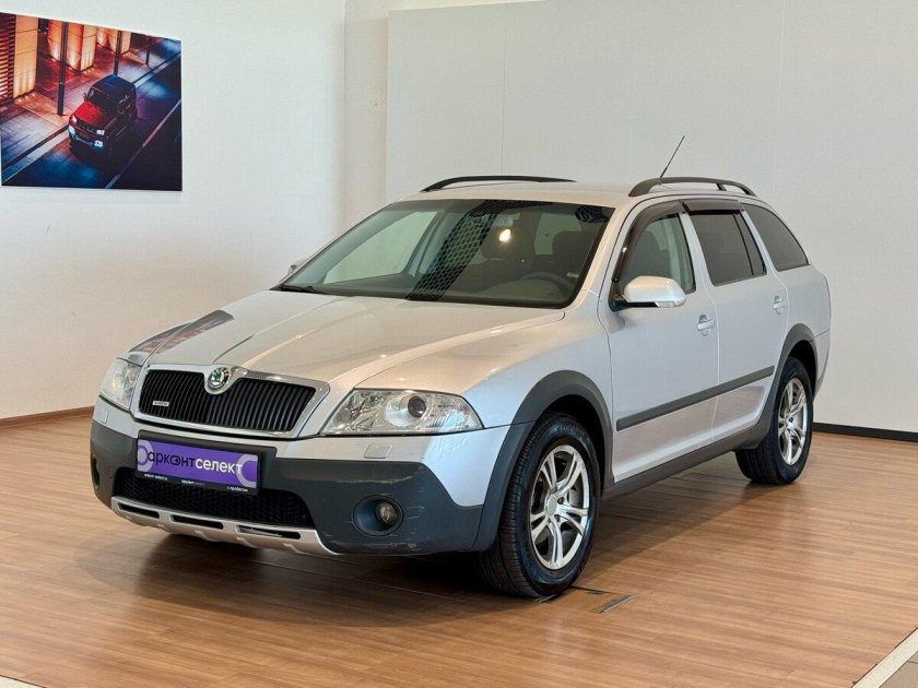 Skoda octavia scout a5