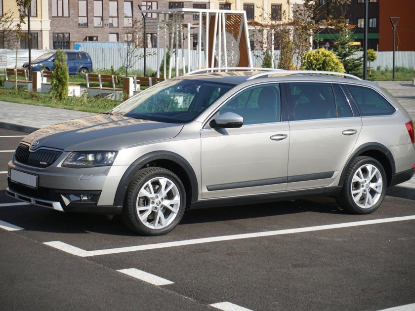 Skoda octavia 2015 универсал