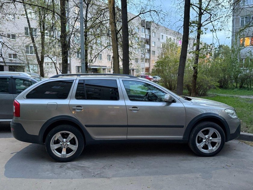 Skoda octavia универсал