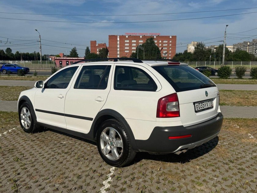 Шкода октавия универсал 4х4 скаут