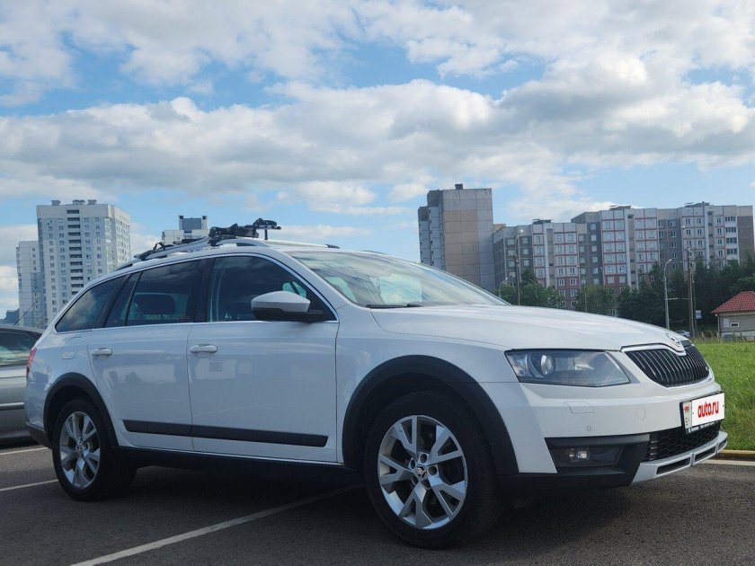 Skoda octavia a7 scout