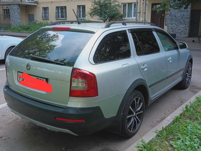 Шкода октавия а5 универсал 2008