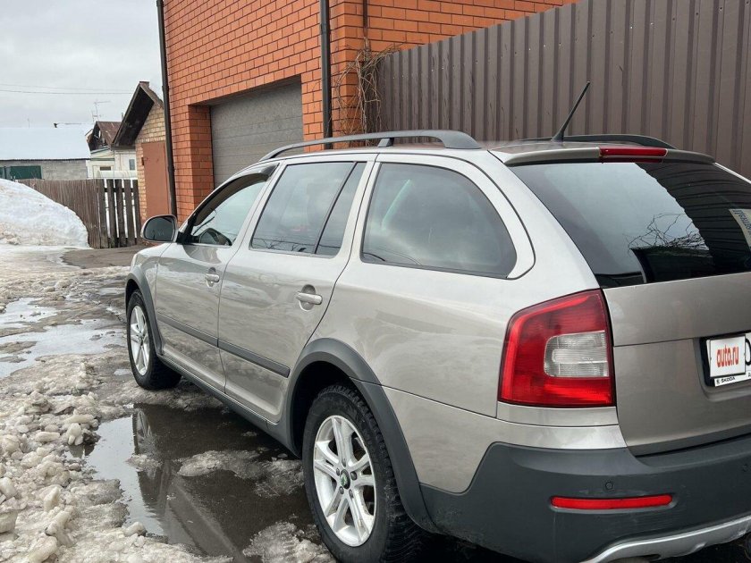 Skoda Octavia a7 Scout