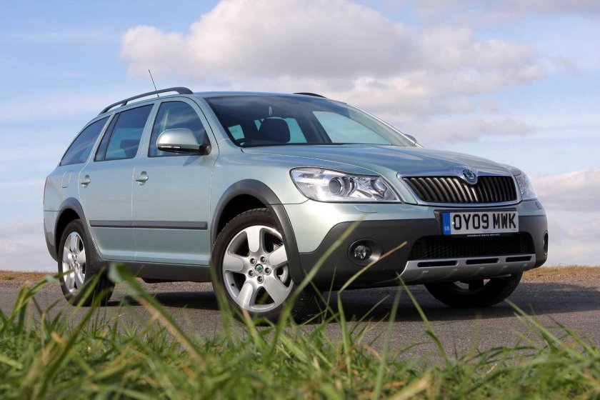 Skoda Octavia Scout 2012