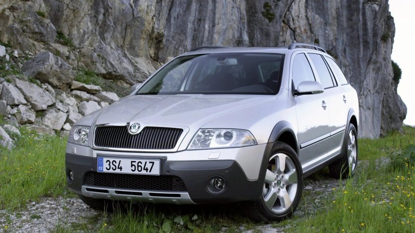 Skoda Octavia Scout 2008