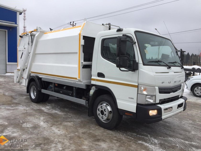 Mitsubishi Fuso мусоровоз