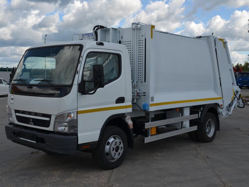 Мицубиси Fuso мусоровоз