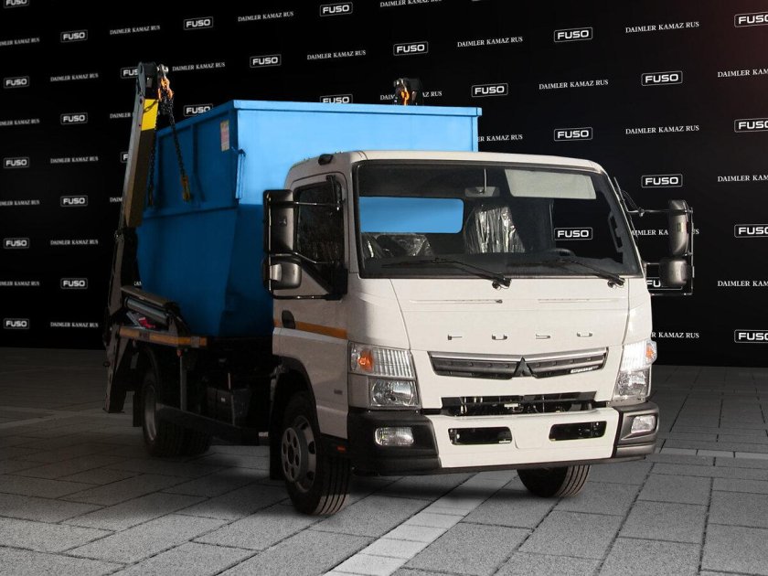 Mitsubishi Fuso Canter TF 2020