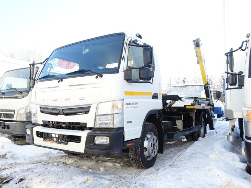 Mitsubishi fuso canter эвакуатор