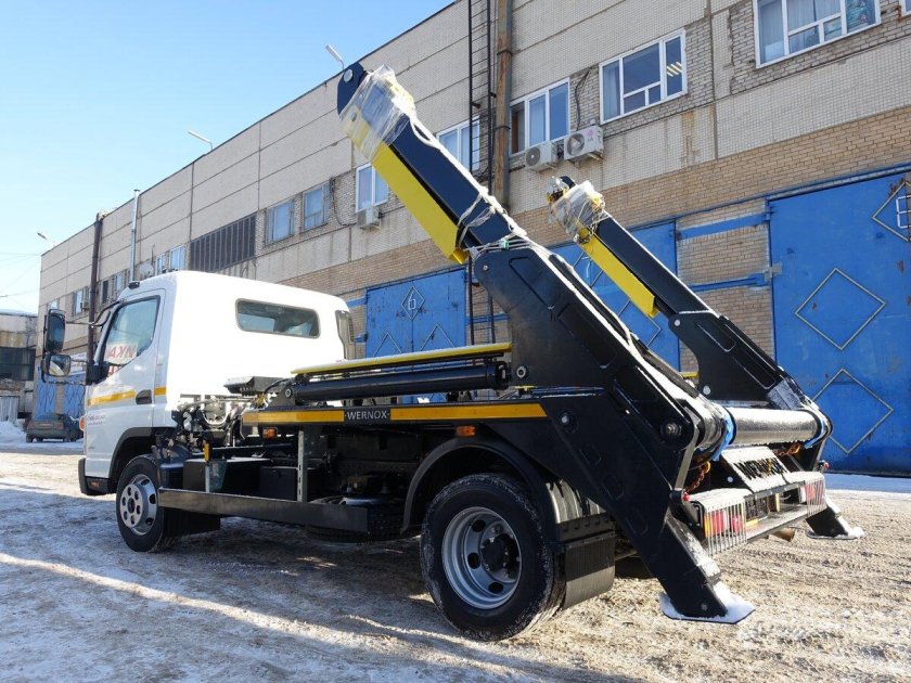 Wernox бункеровоз