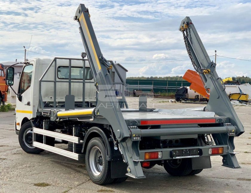 JAC n90 бункеровоз