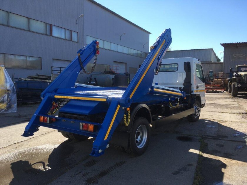 Портальный погрузчик ППК-0,5