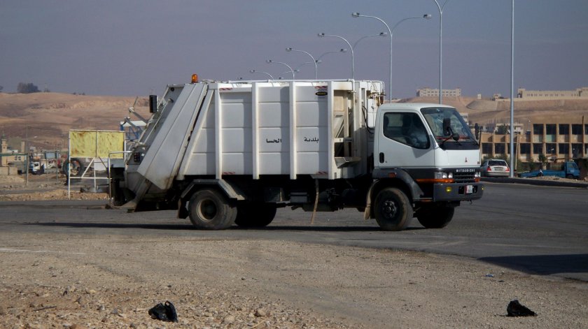 Хендай Портер мусоровоз