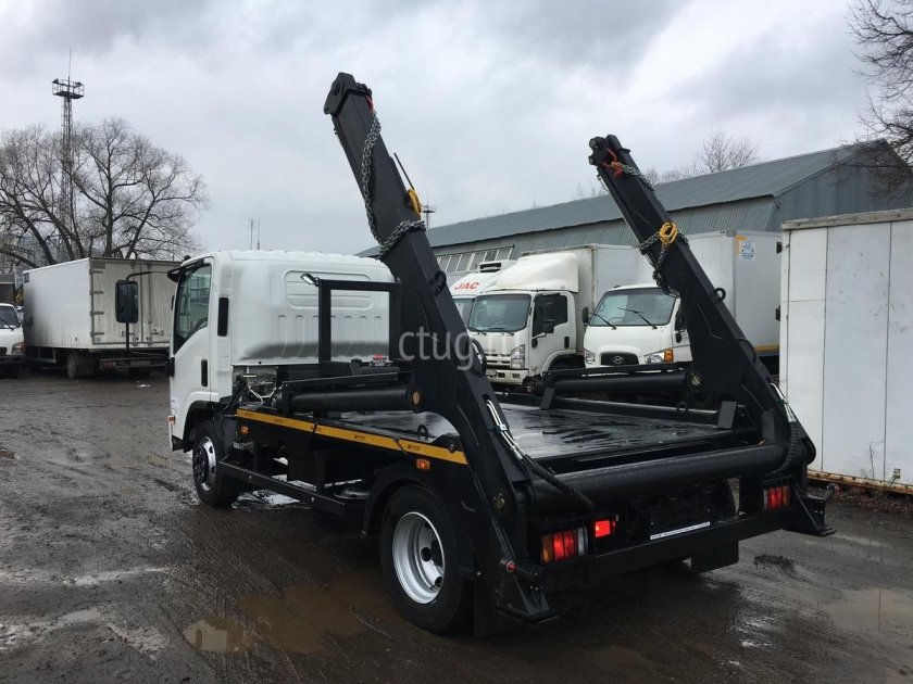 Бункеровоз Isuzu