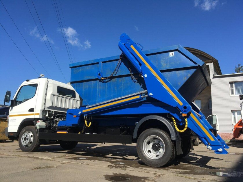 Газон Некст бункеровоз