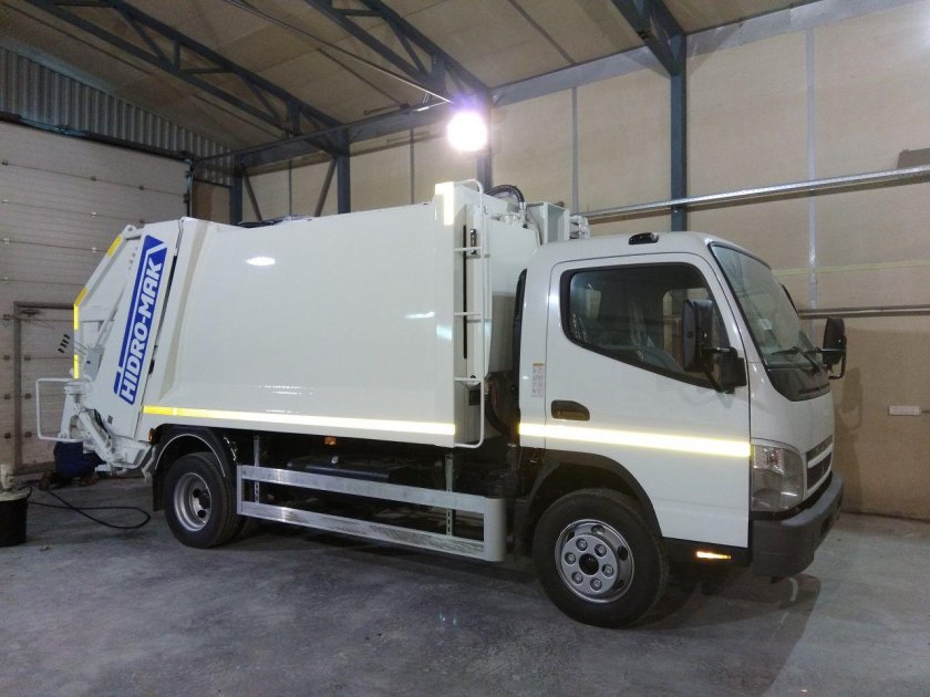 Mitsubishi Fuso Canter мусоровоз