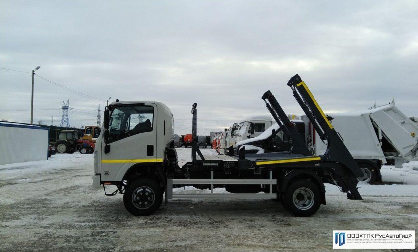 Бункеровоз Isuzu