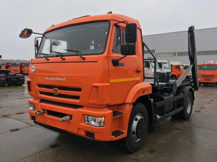 КАМАЗ 43255 бункеровоз