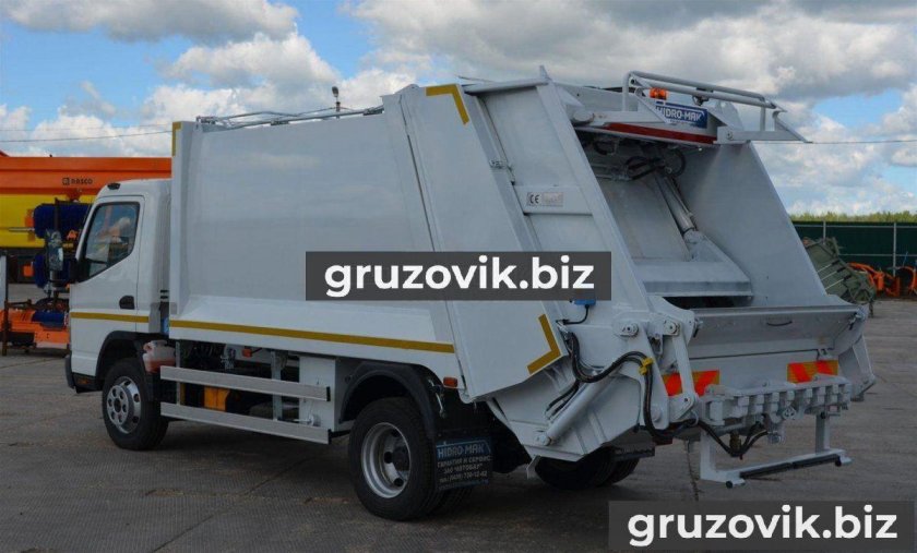 Mitsubishi Fuso Canter мусоровоз