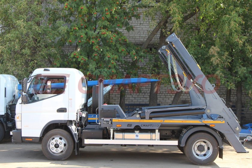 Скания бункеровоз