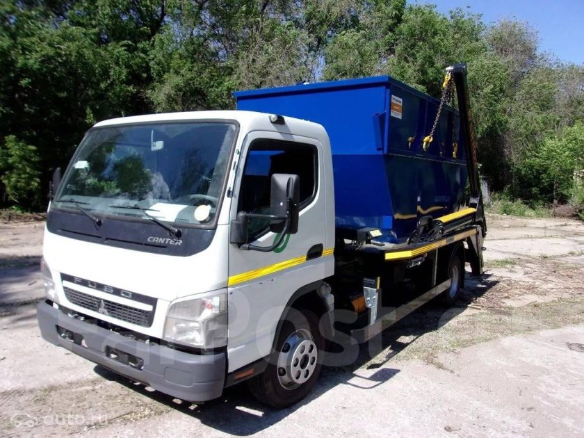 Мицубиси фусо бункеровоз