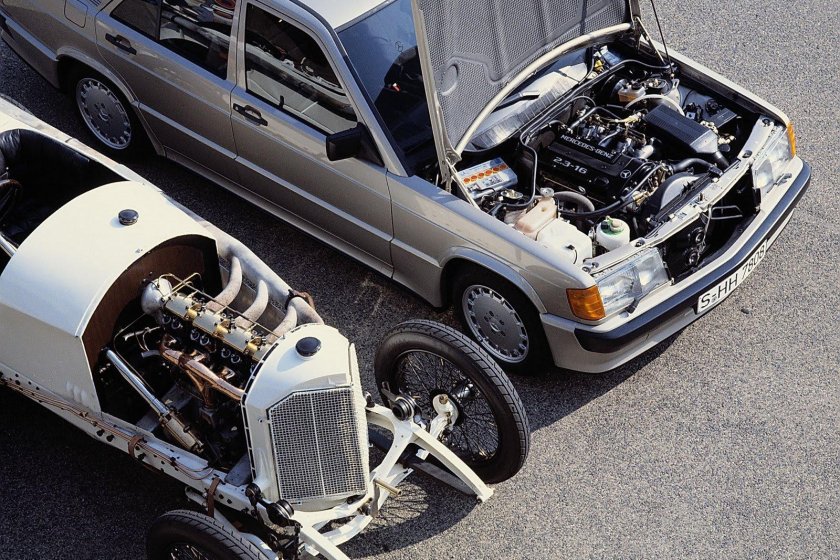 Двигатель машины