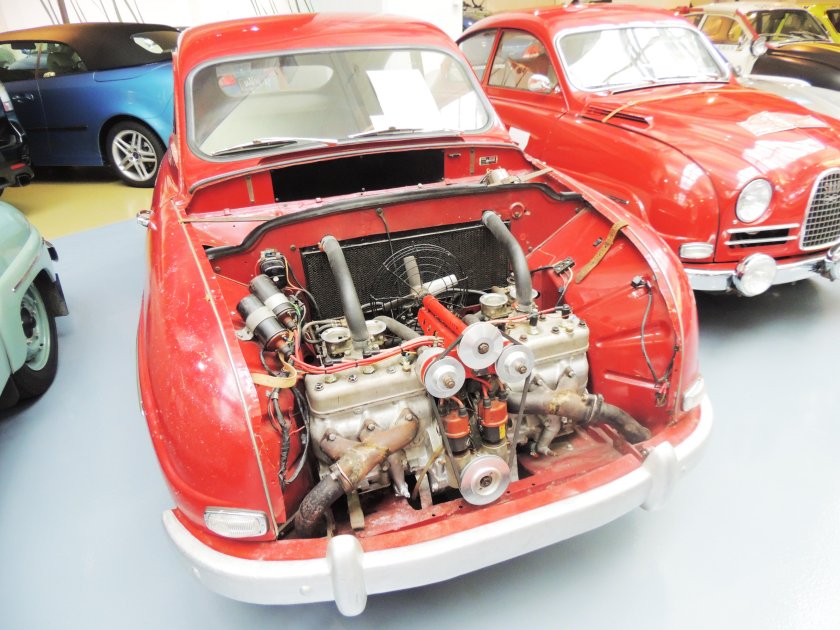 Saab car Museum