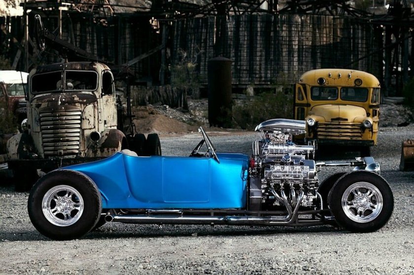 Ford model a hotrod 1927