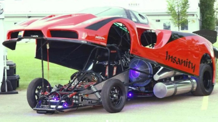 Самые быстрые машины