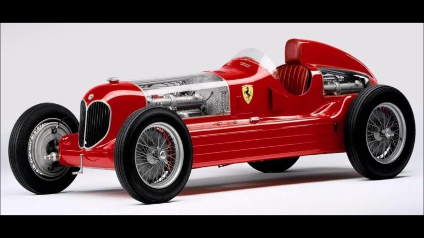 Alfa Romeo Bimotore 1935.