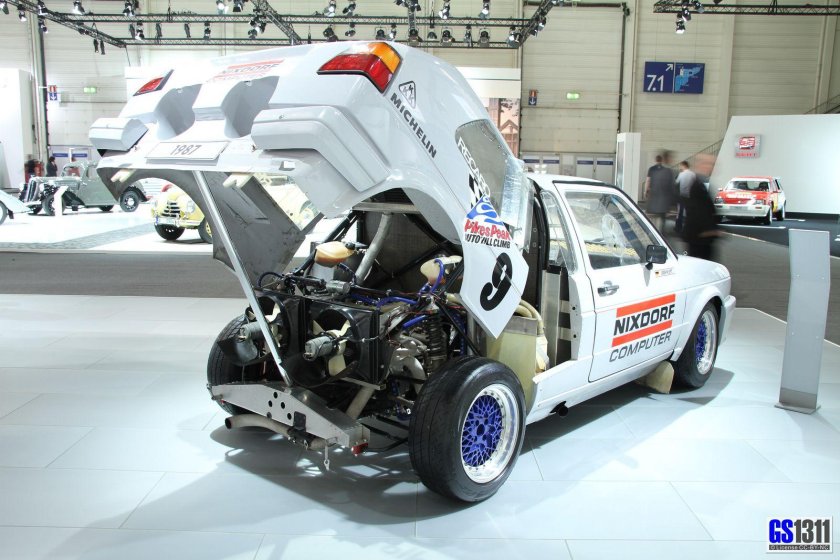 VW Golf 2 Pikes Peak