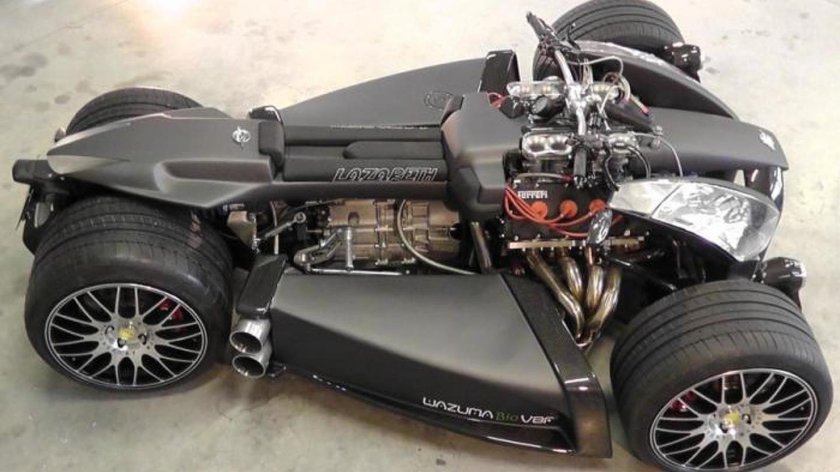 Квадроцикл Wazuma v8