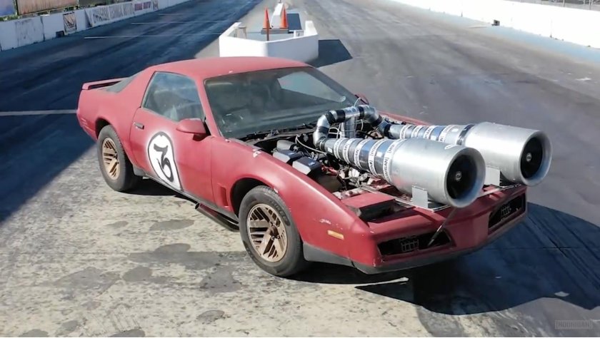 Понтиак турбо