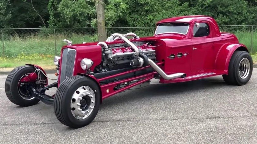 Плимут хот-род