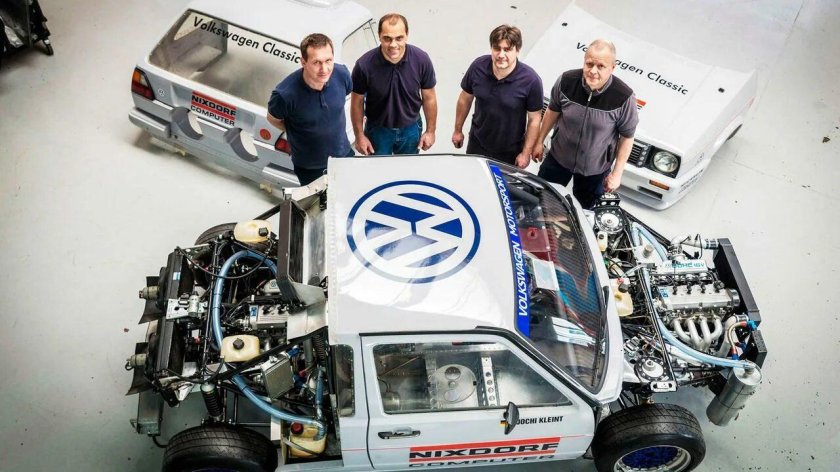 Volkswagen Golf 1987 Pikes Peak