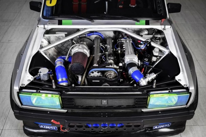 ВАЗ 2107 2jz GTE