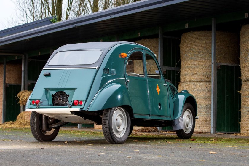 2 cv citroën