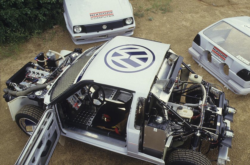 VW Golf 2 Pikes Peak