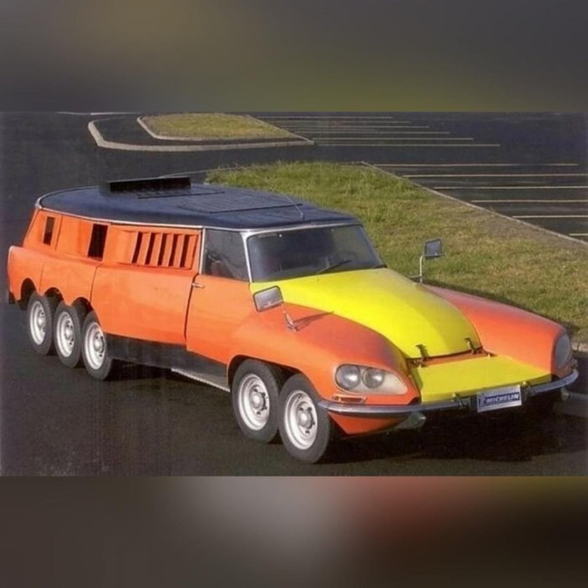 Citroen ds michelin plr mille