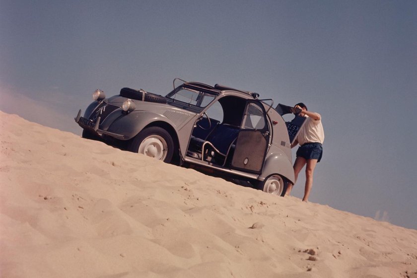 Citroen 2cv 4x4 Sahara