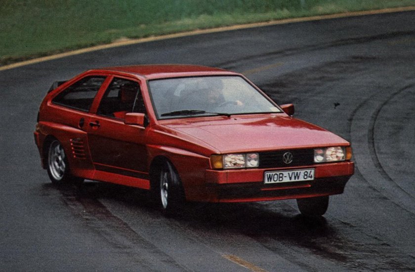 Фольксваген Сирокко 1983