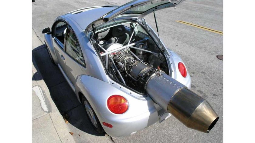 Volkswagen Beetle Jet