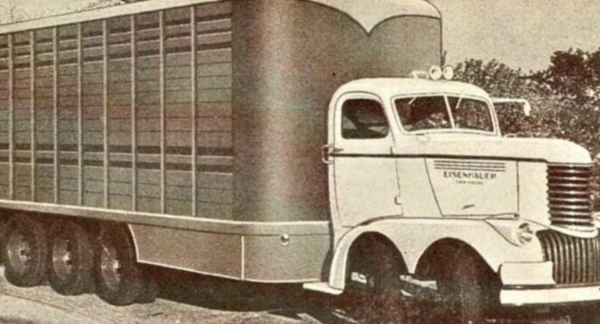 Грузовик Эйзенхауэр