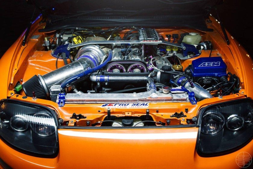 2jz GTE Supra