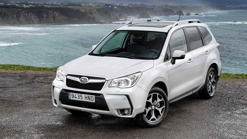 Субару Форестер 2013